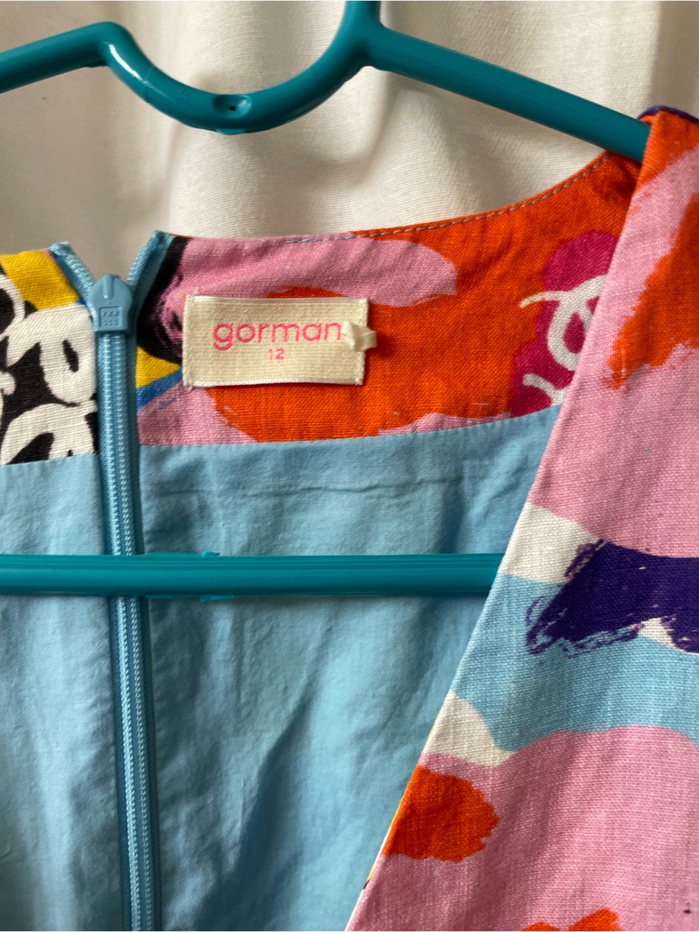 Gorman vibrant shorts romper - Picture 4 of 6